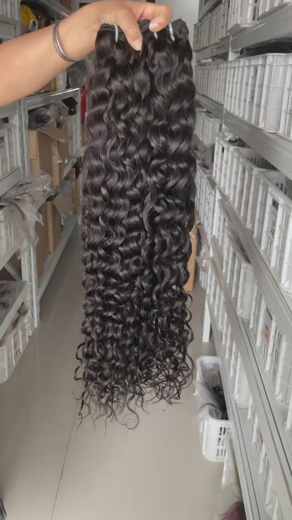 SendeHair Vendors Deep Curl Real Human Brazilian Hair Bundles Cuticle Aligned  Virgin Hair 11a12a Funmi Hair Extensions