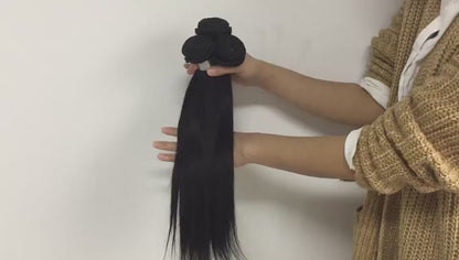 SendeHair Cambodian Hair   10A/12A   Bundles Unprocessed Vendor Wholesale Indian Temple Human Hair Burmese Raw Virgin Cuticle Aligned Hair