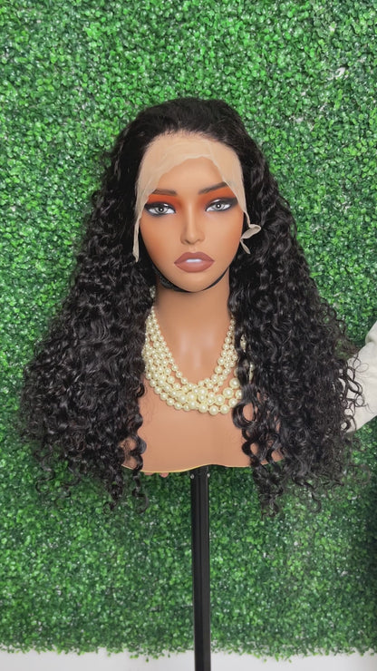 SendeHair Lace Front Wig 100% Human Hair Lace Without Glue 13×4 Front Lace  wig