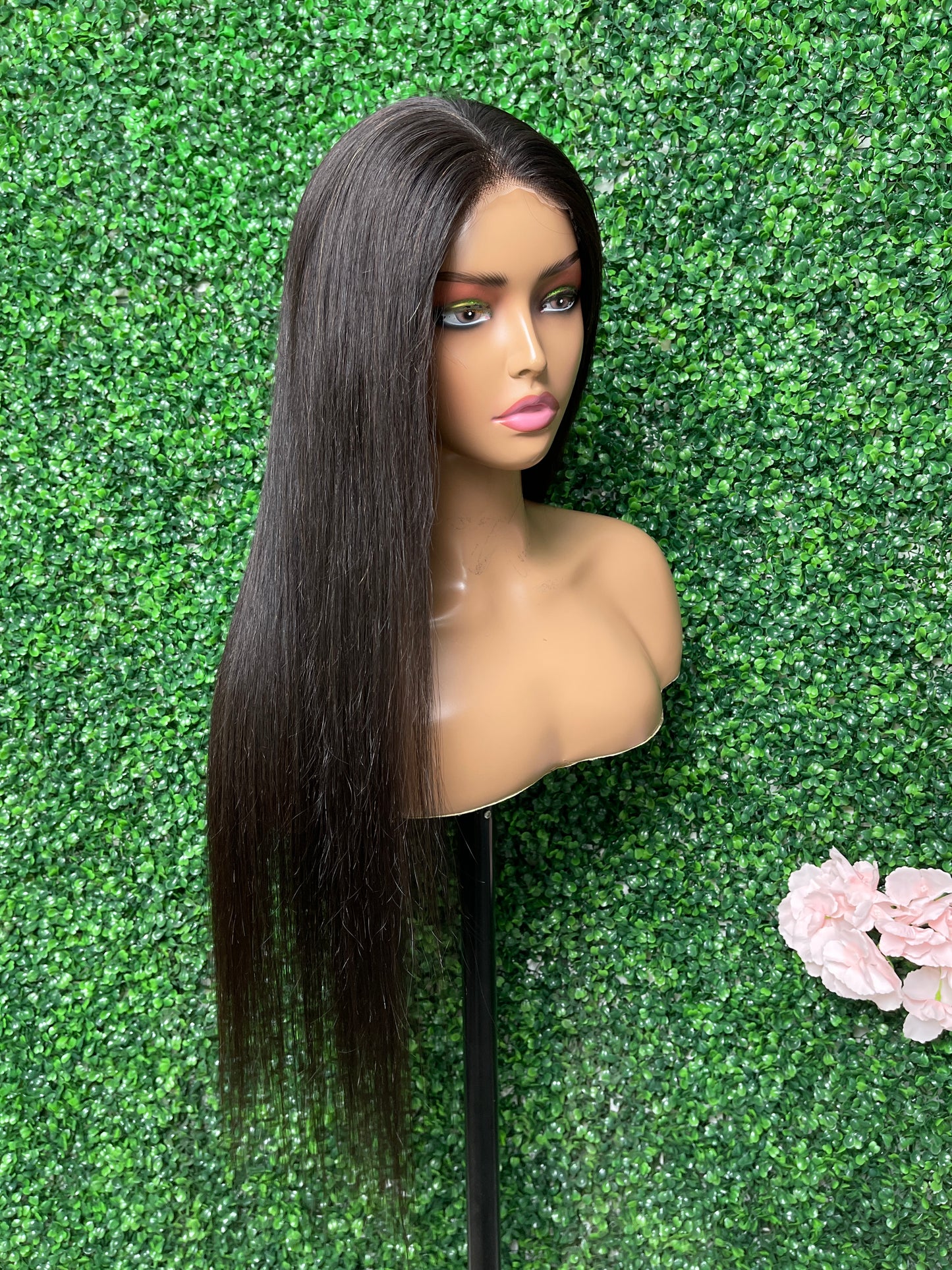 SENDE HAIR Wear & Go Glueless Wigs Pre Cut Lace Closure Wigs with Natural Hairline