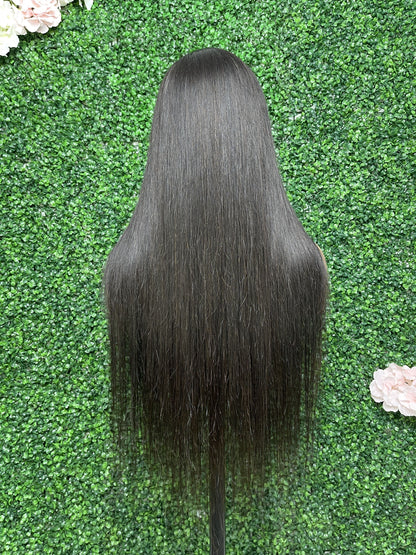 SENDE HAIR Wear & Go Glueless Wigs Pre Cut Lace Closure Wigs with Natural Hairline